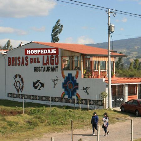 Brisas Del Lago San Pablo Hotel Otavalo Exterior photo