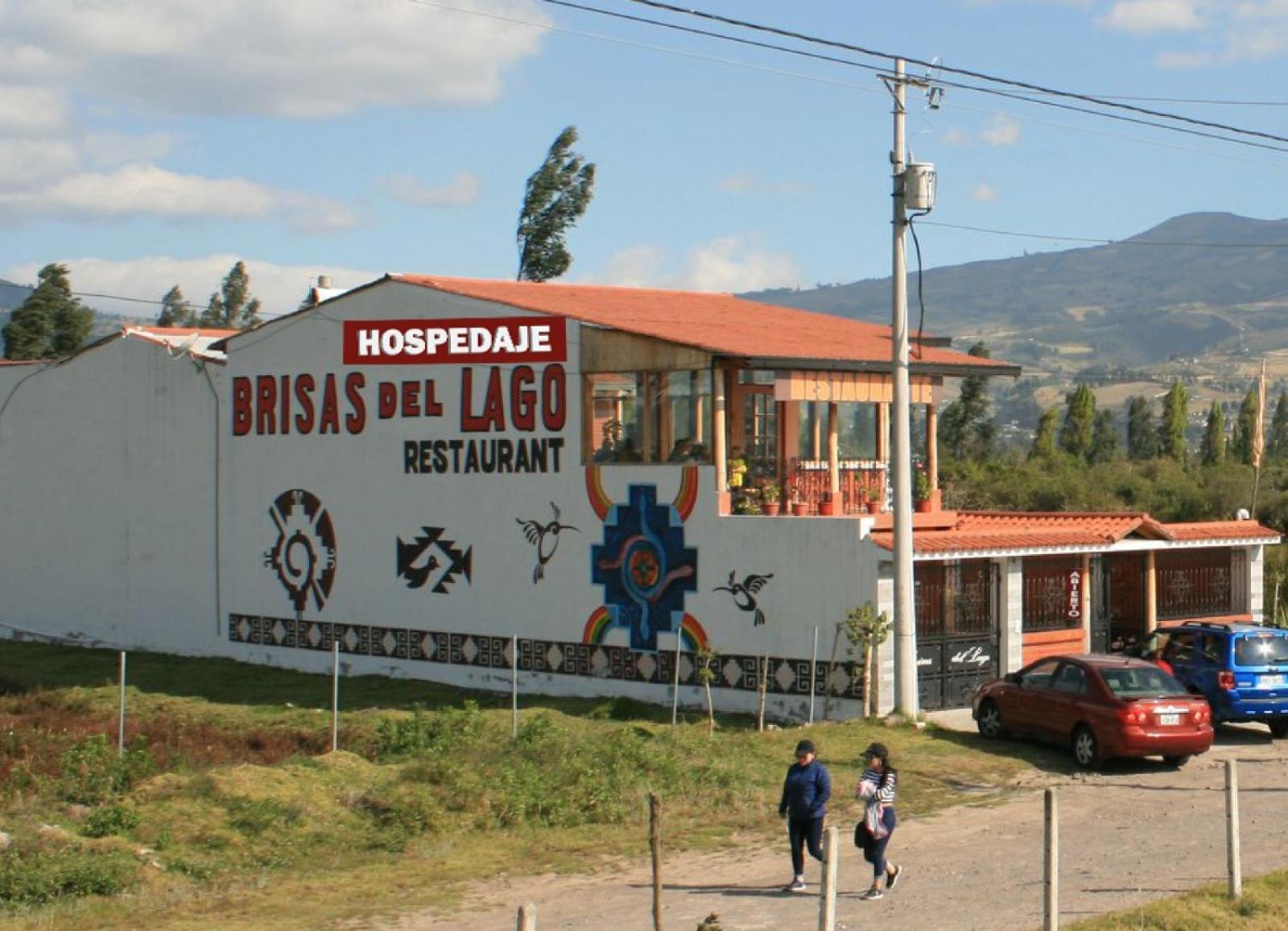 Brisas Del Lago San Pablo Hotel Otavalo Exterior photo